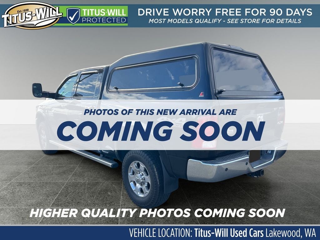 2017 RAM 2500 Big Horn