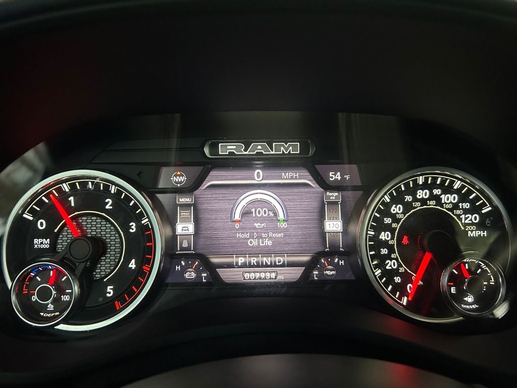 2022 RAM 2500 Big Horn Lifted