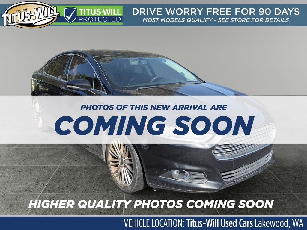 2015 Ford Fusion SE