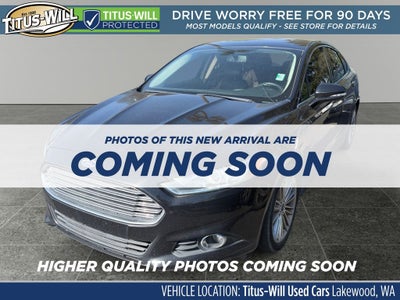 2015 Ford Fusion SE