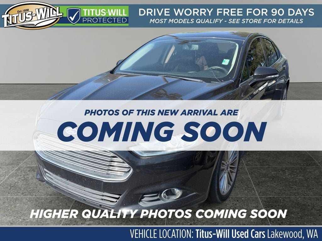 2015 Ford Fusion SE