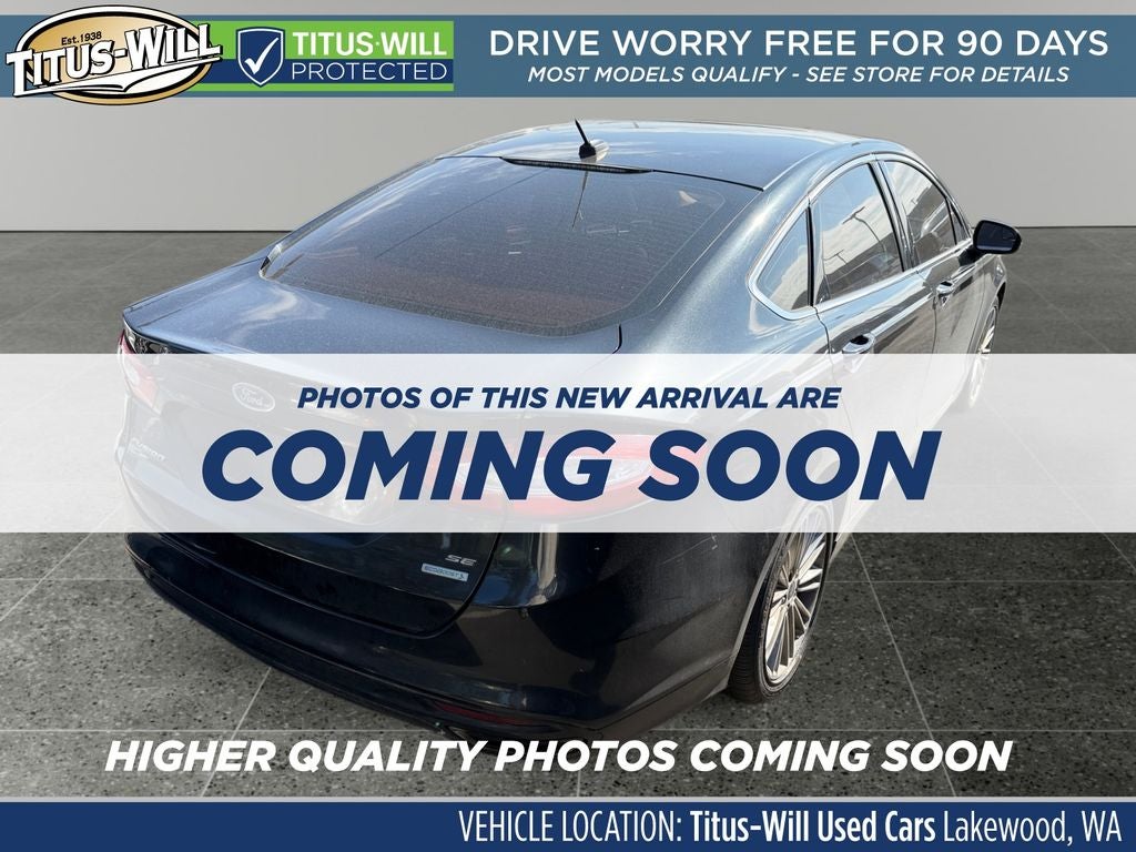2015 Ford Fusion SE