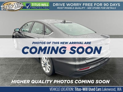 2019 Ford Fusion Hybrid SE