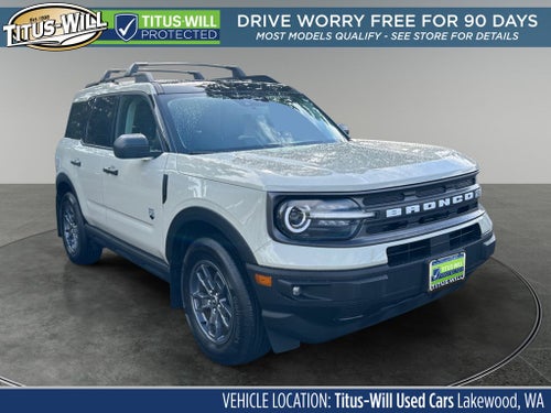 2024 Ford Bronco Sport Big Bend