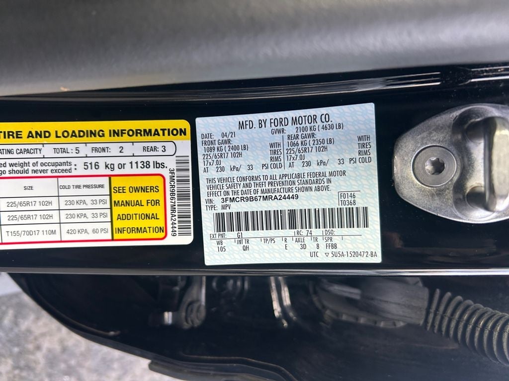 2021 Ford Bronco Sport Big Bend