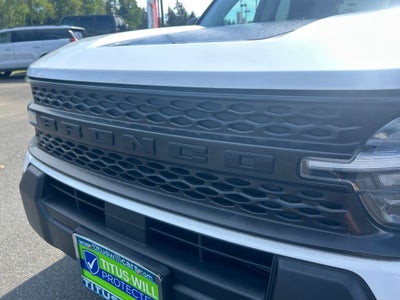 2025 Ford Bronco Sport Big Bend