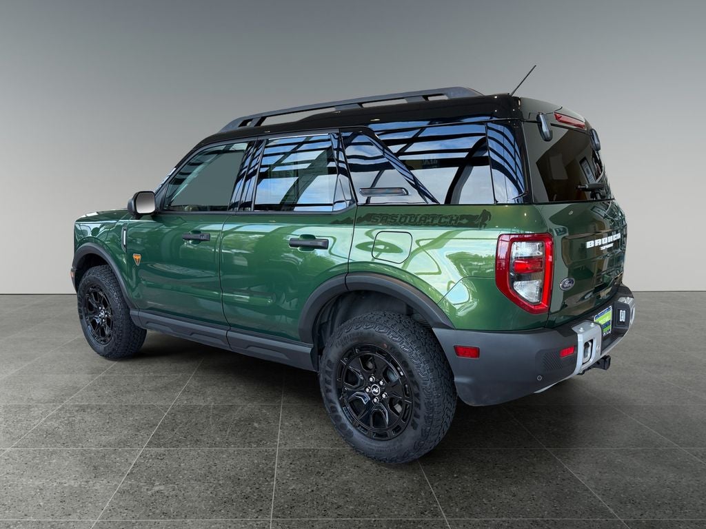 2025 Ford Bronco Sport Badlands