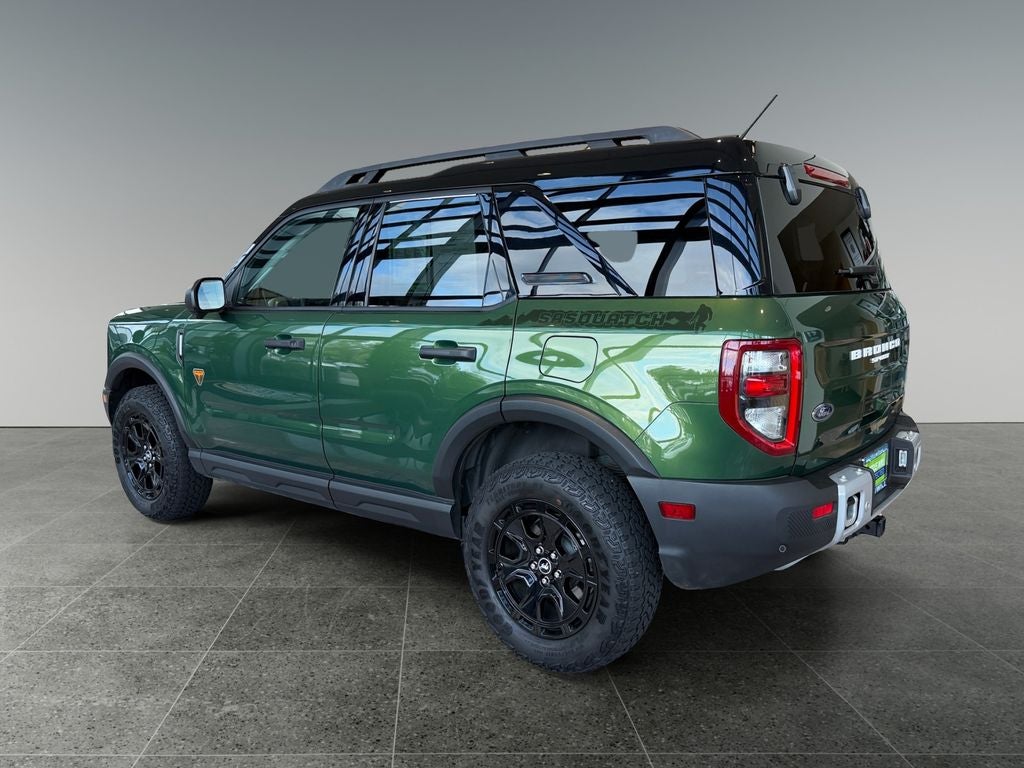 2025 Ford Bronco Sport Badlands