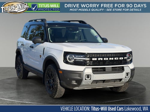 2026 Ford Bronco Sport Badlands