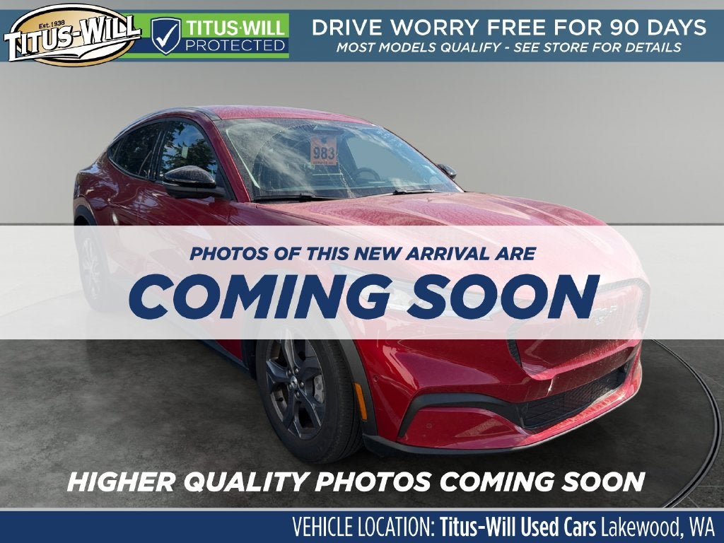2023 Ford Mustang Mach-E Select