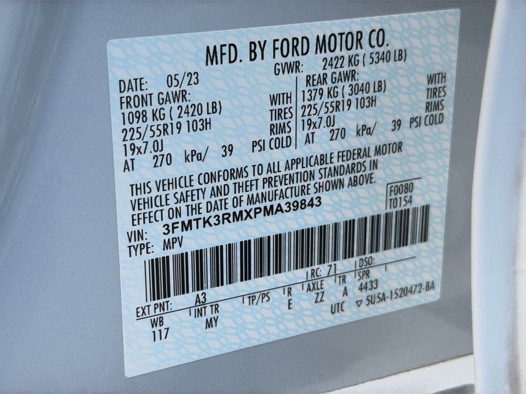 2023 Ford Mustang Mach-E Premium