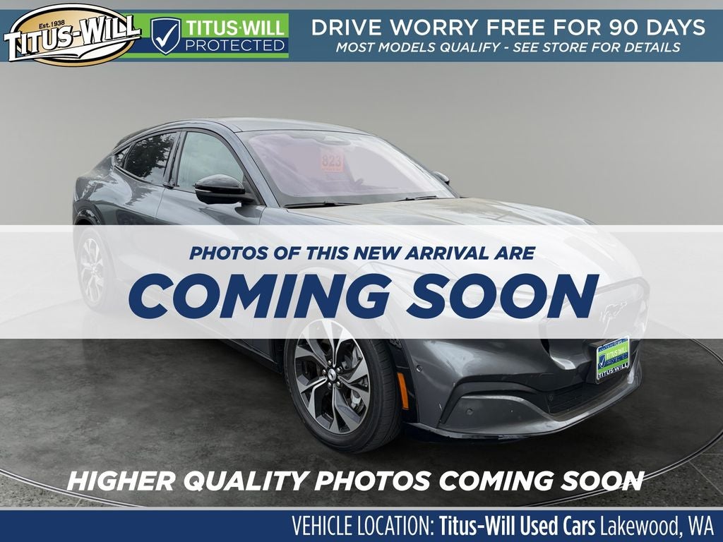 2021 Ford Mustang Mach-E Premium