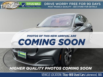 2021 Ford Mustang Mach-E Premium