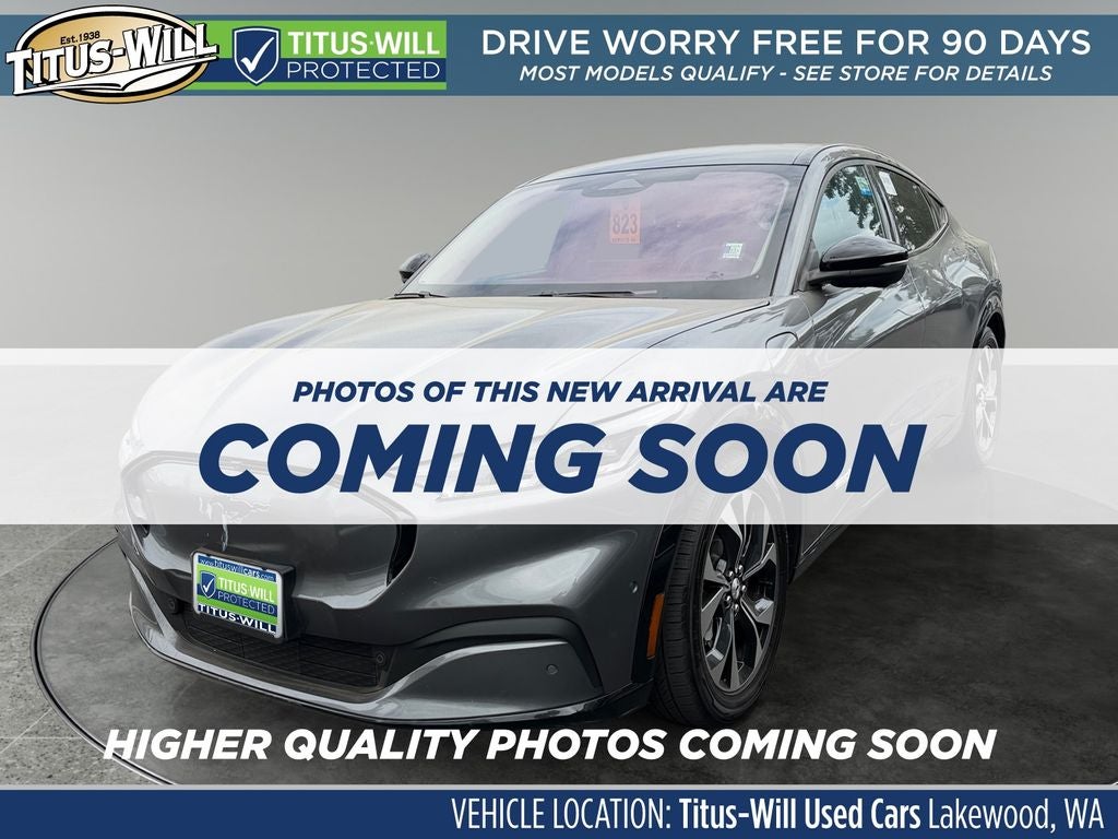 2021 Ford Mustang Mach-E Premium