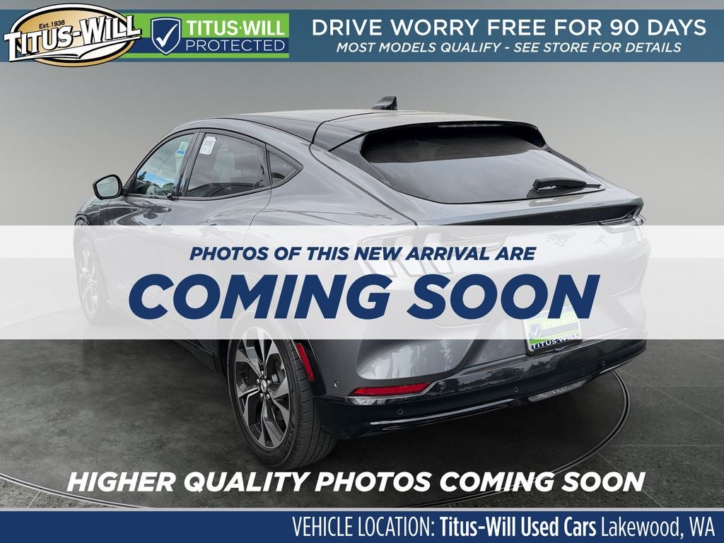 2021 Ford Mustang Mach-E Premium