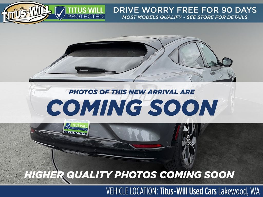 2021 Ford Mustang Mach-E Premium