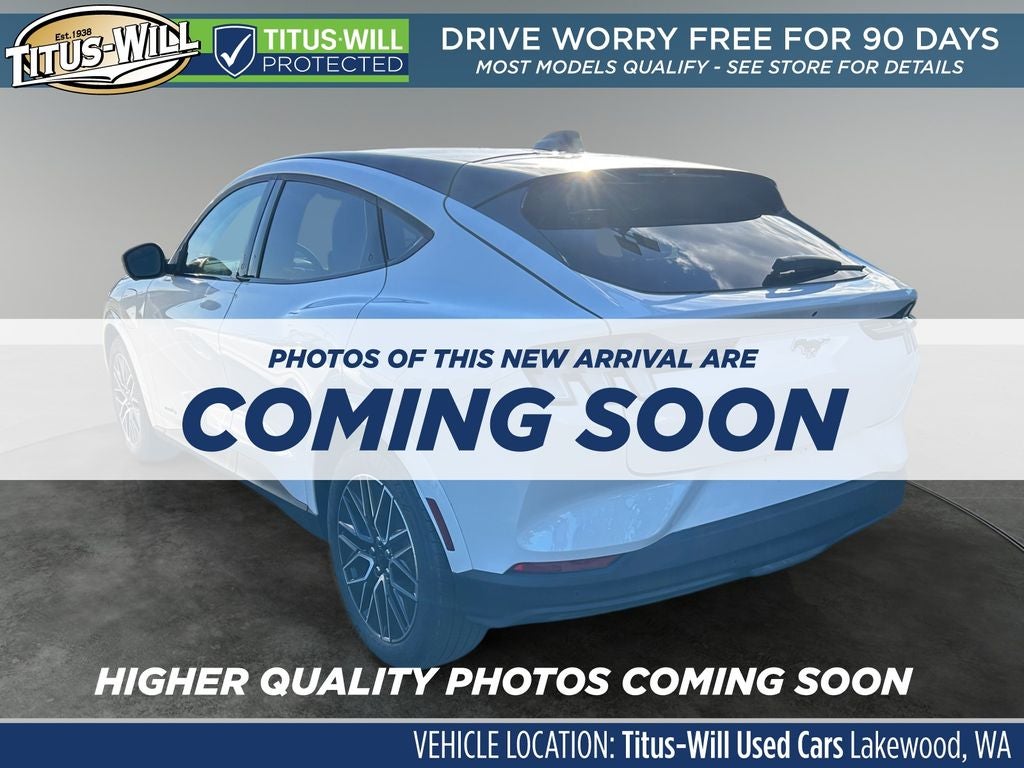 2025 Ford Mustang Mach-E Premium
