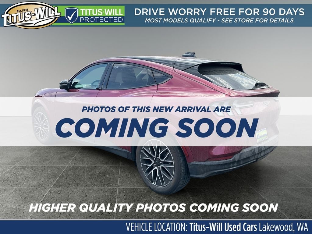2025 Ford Mustang Mach-E Premium