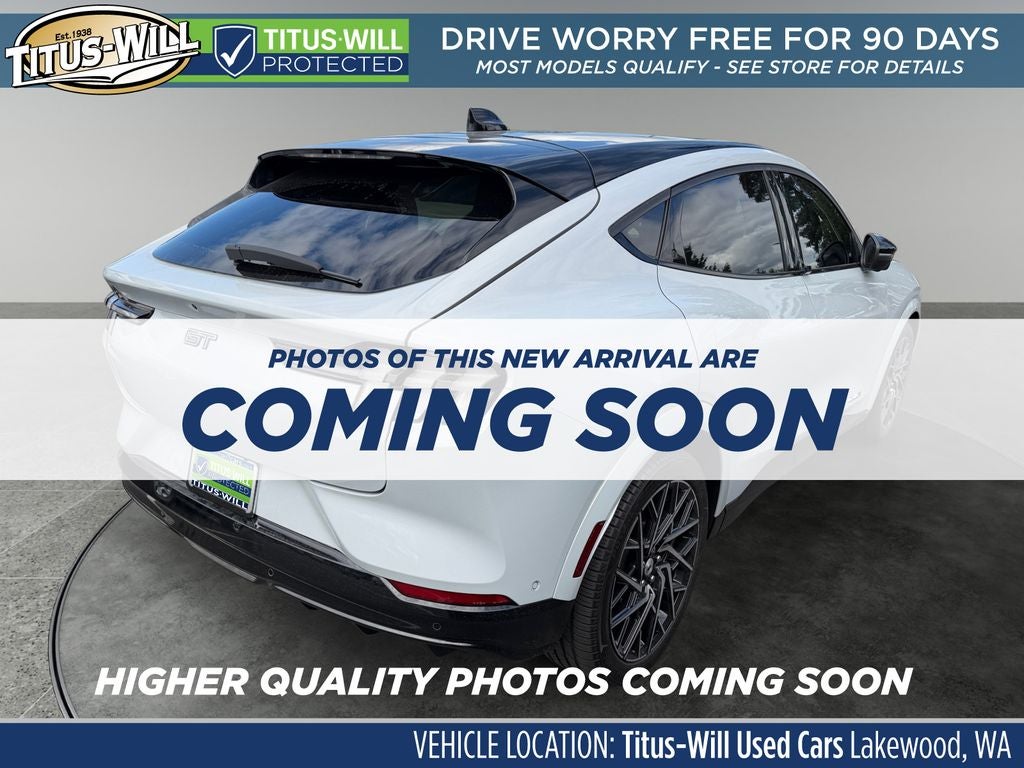 2021 Ford Mustang Mach-E GT