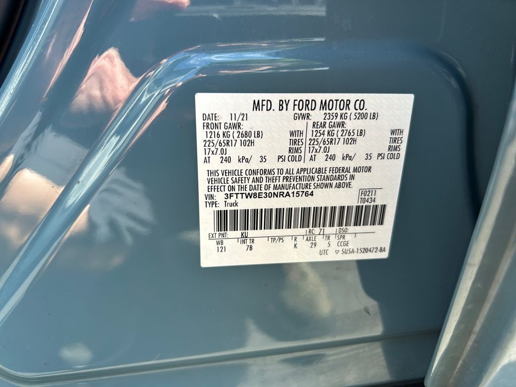 2022 Ford Maverick XLT