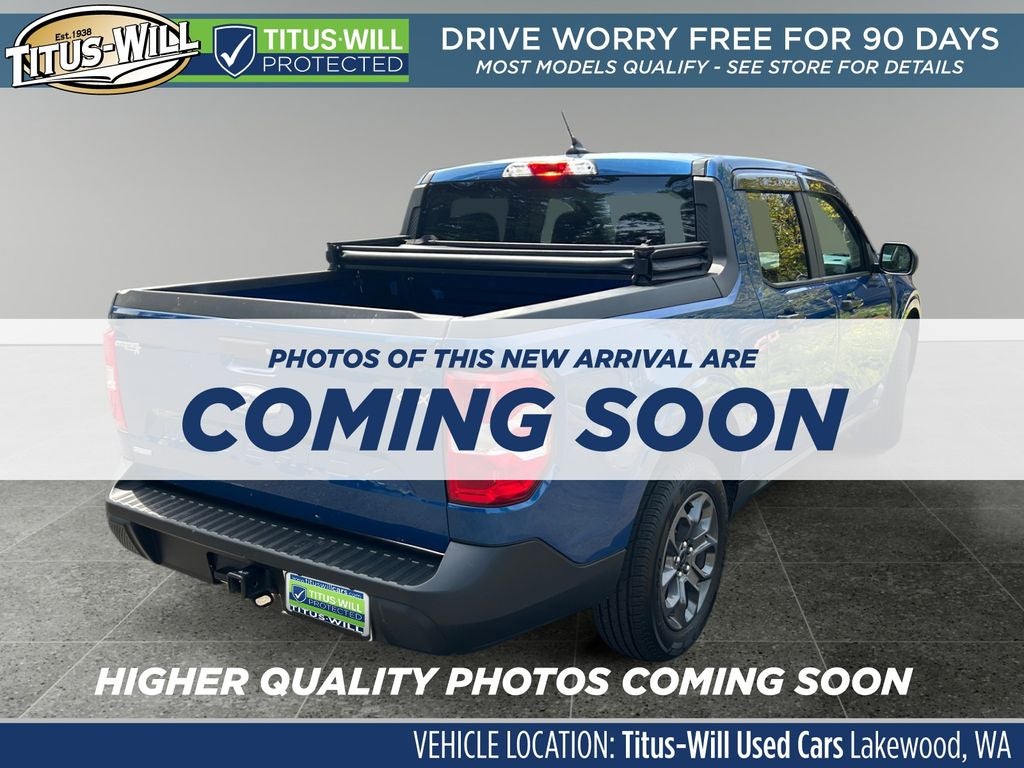 2024 Ford Maverick XLT