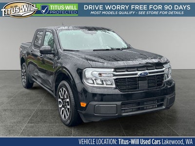 2024 Ford Maverick Lariat