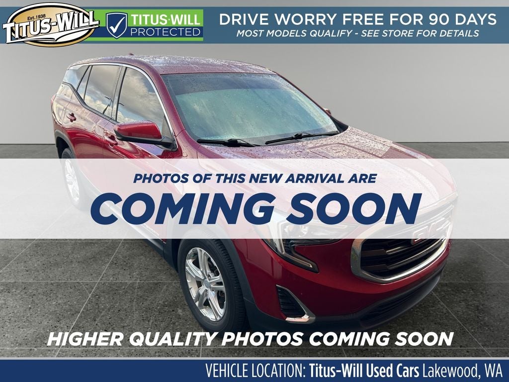 2018 GMC Terrain SLE