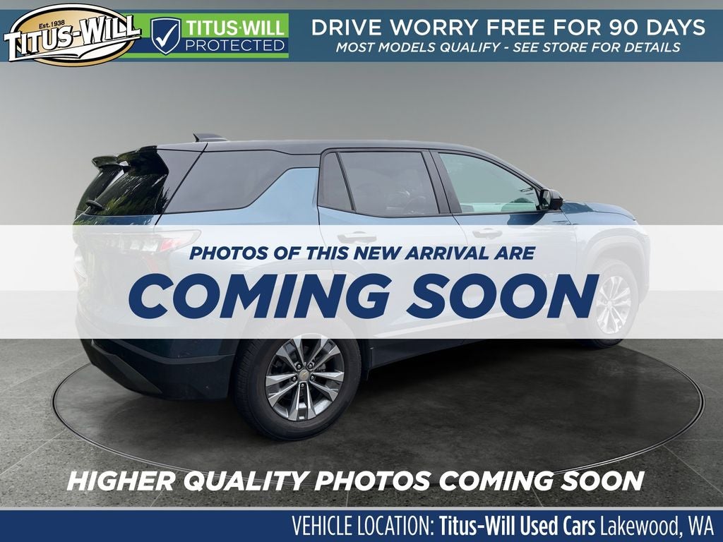 2025 Chevrolet Equinox LT