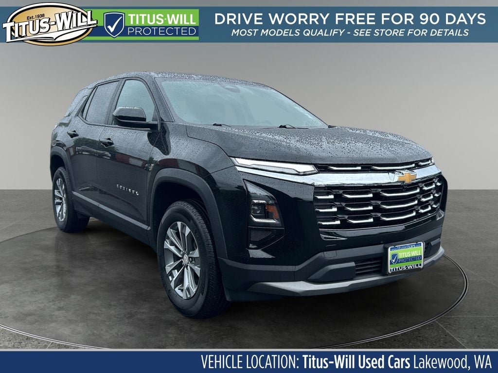 2025 Chevrolet Equinox LT