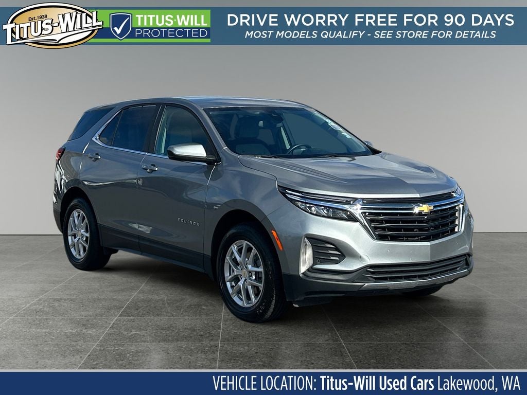 2024 Chevrolet Equinox LT