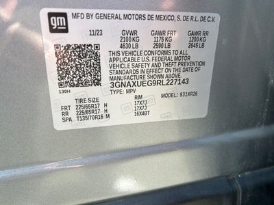 2024 Chevrolet Equinox LT