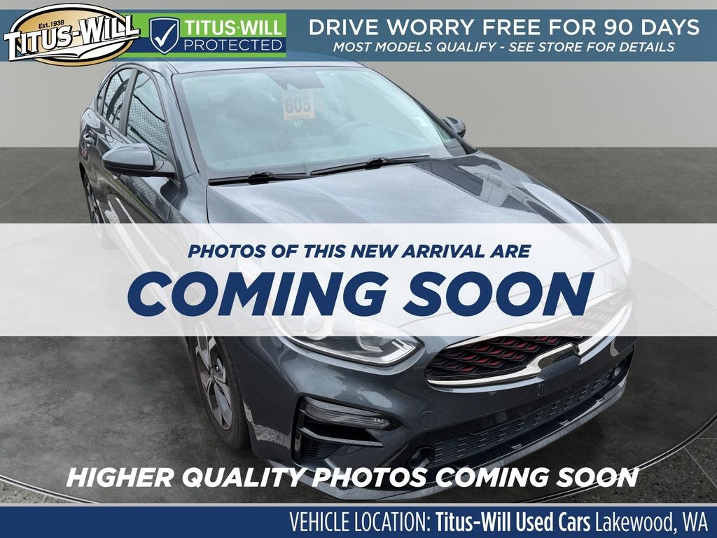 2021 Kia Forte LXS