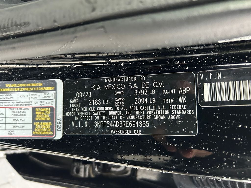 2024 Kia Forte GT-Line