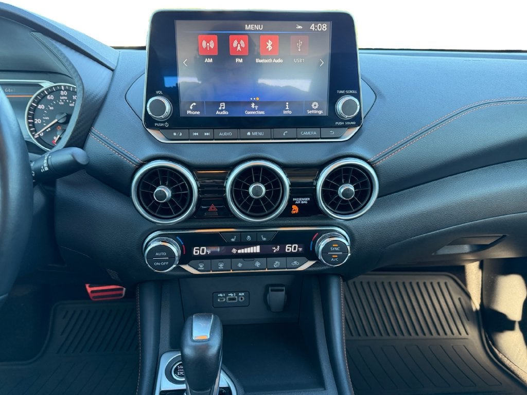2022 Nissan Sentra SR