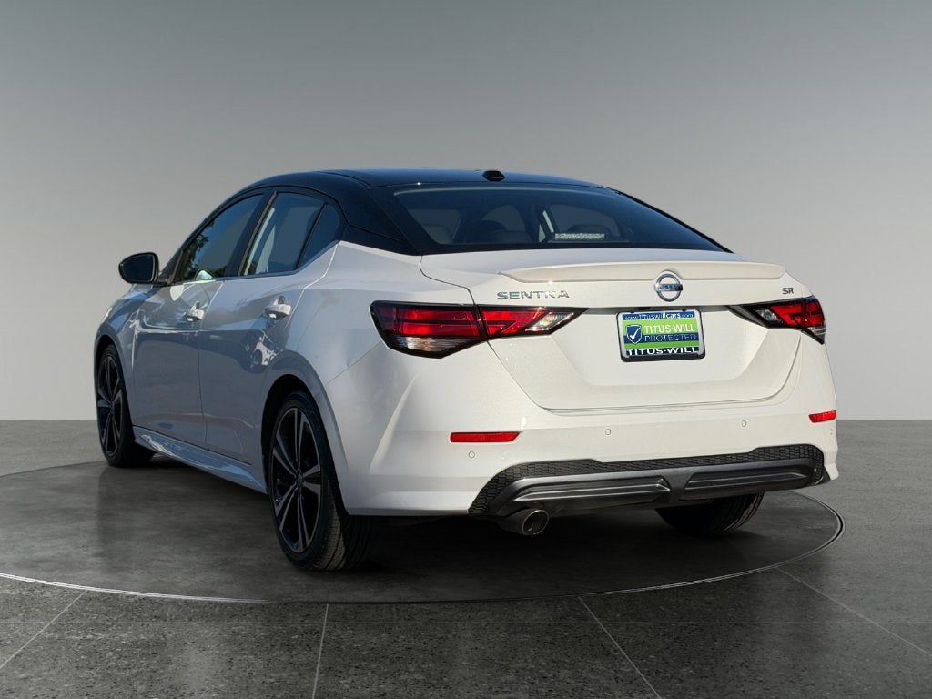 2022 Nissan Sentra SR
