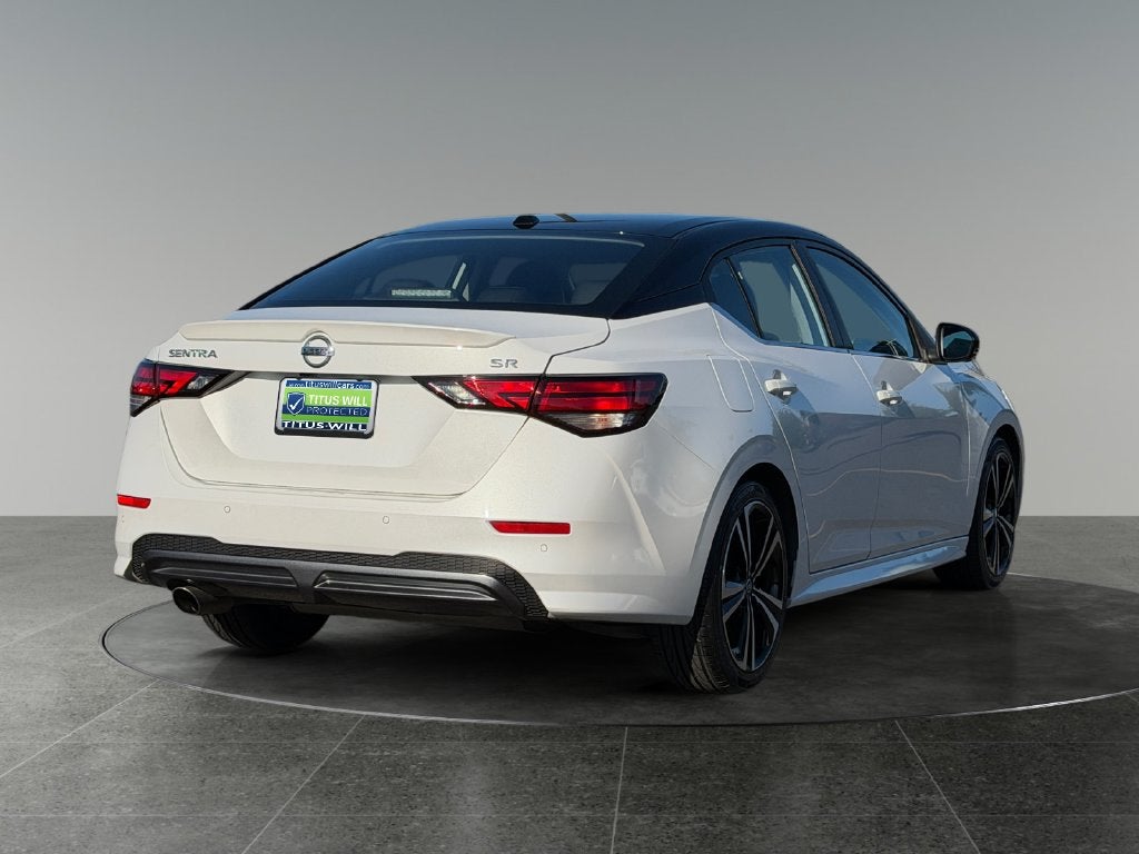 2022 Nissan Sentra SR