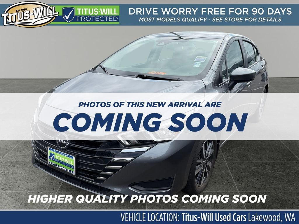 2023 Nissan Versa 1.6 SV
