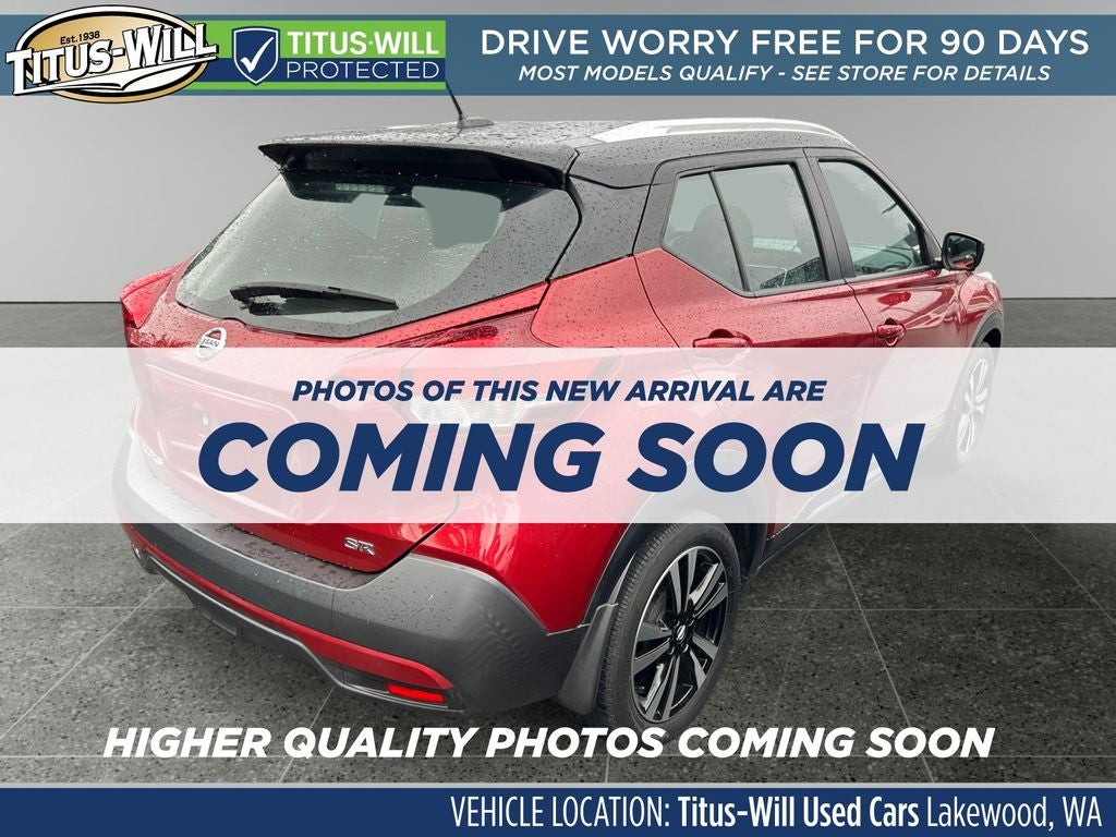 2019 Nissan Kicks SR