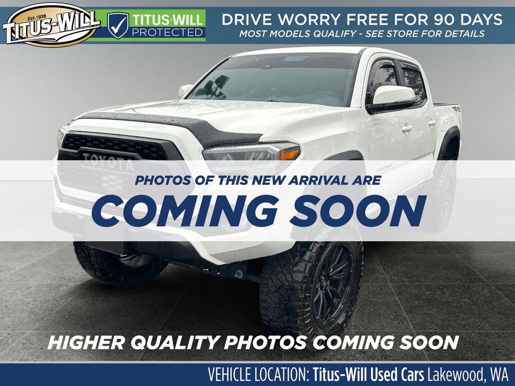 2021 Toyota Tacoma TRD Off-Road V6