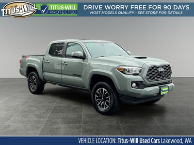 2023 Toyota Tacoma TRD Sport V6