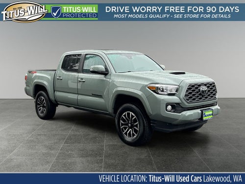 2023 Toyota Tacoma TRD Sport V6