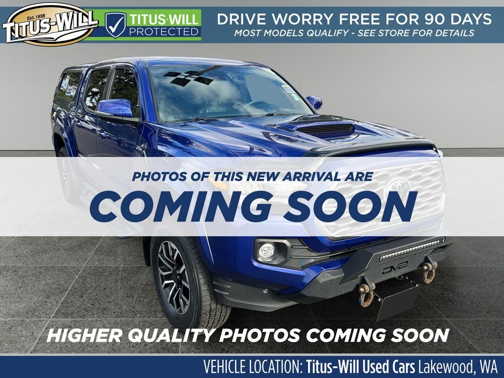 2023 Toyota Tacoma TRD Sport V6