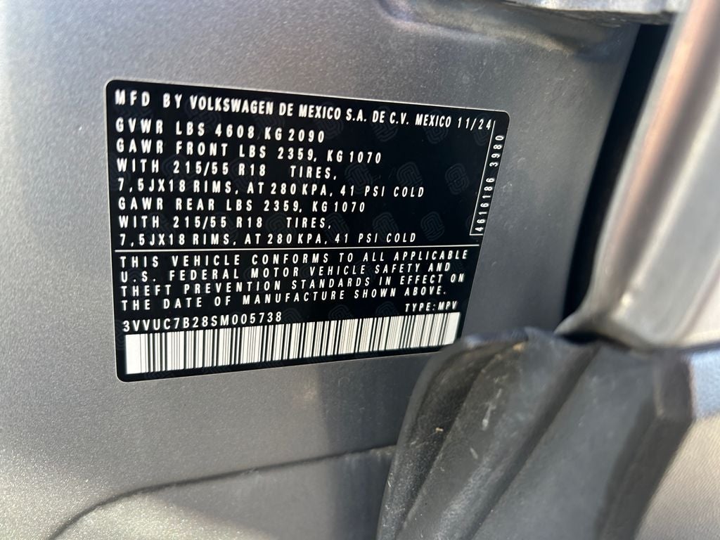 2025 Volkswagen Taos 1.5T SE