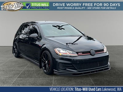 2020 Volkswagen Golf GTI Autobahn