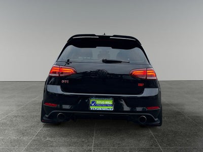 2020 Volkswagen Golf GTI Autobahn