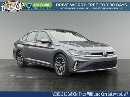 2025 Volkswagen Jetta 1.5T SE