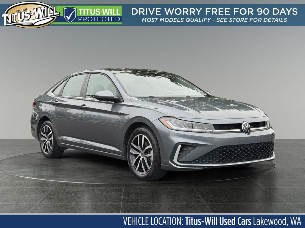 2025 Volkswagen Jetta 1.5T SE
