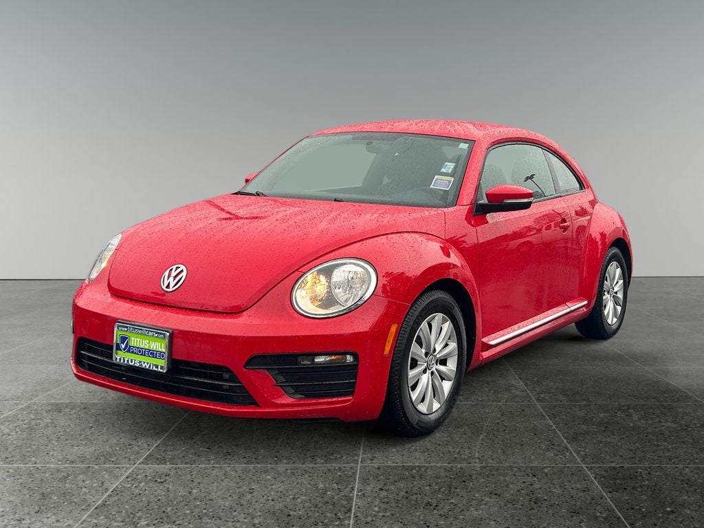 2019 Volkswagen Beetle 2.0T S