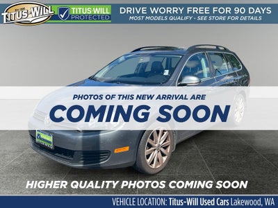 2012 Volkswagen Jetta SportWagen 2.0L TDI