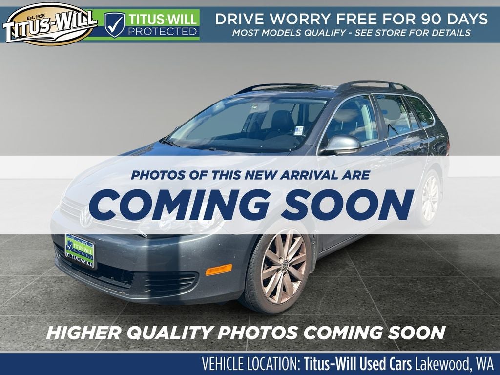 2012 Volkswagen Jetta SportWagen 2.0L TDI